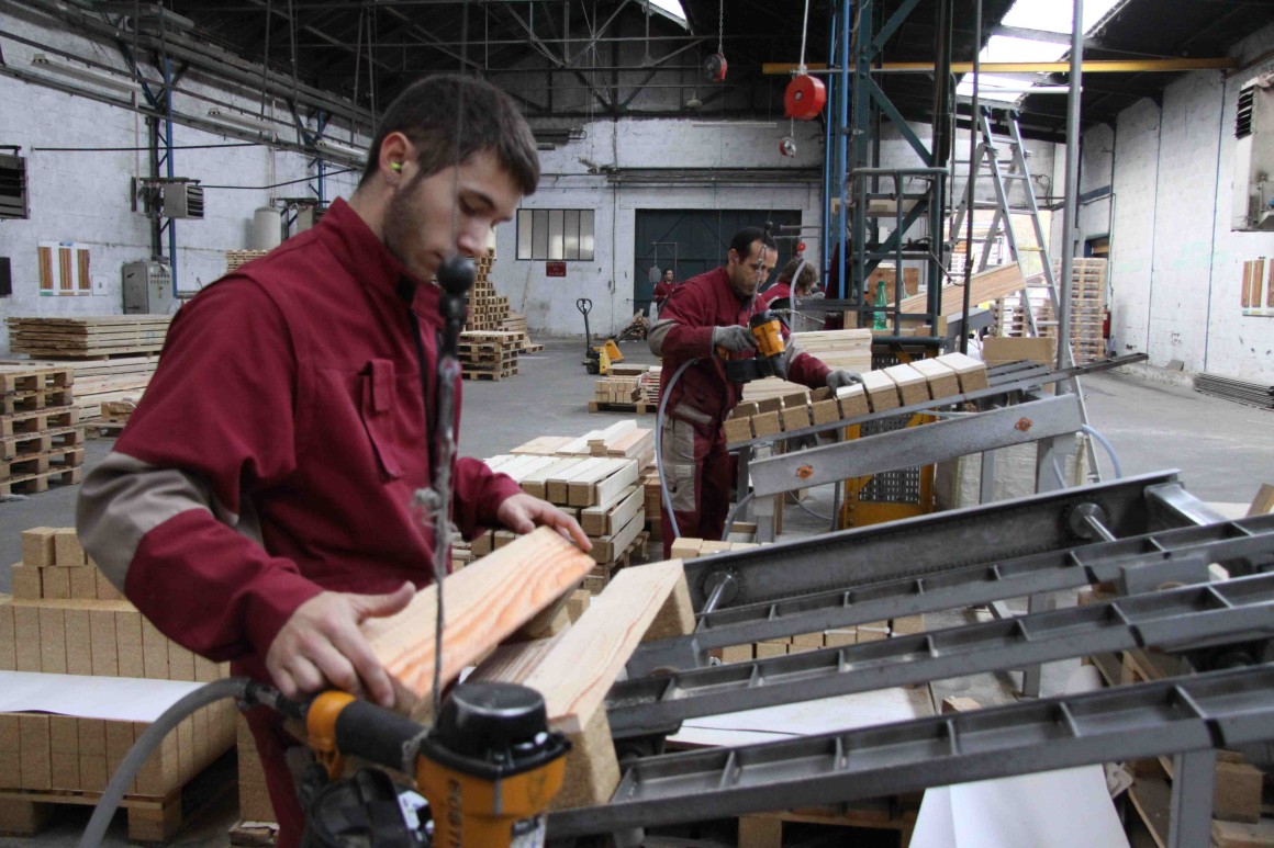 Unité de fabrication PALETTES (42) Combe Savoie Emballage